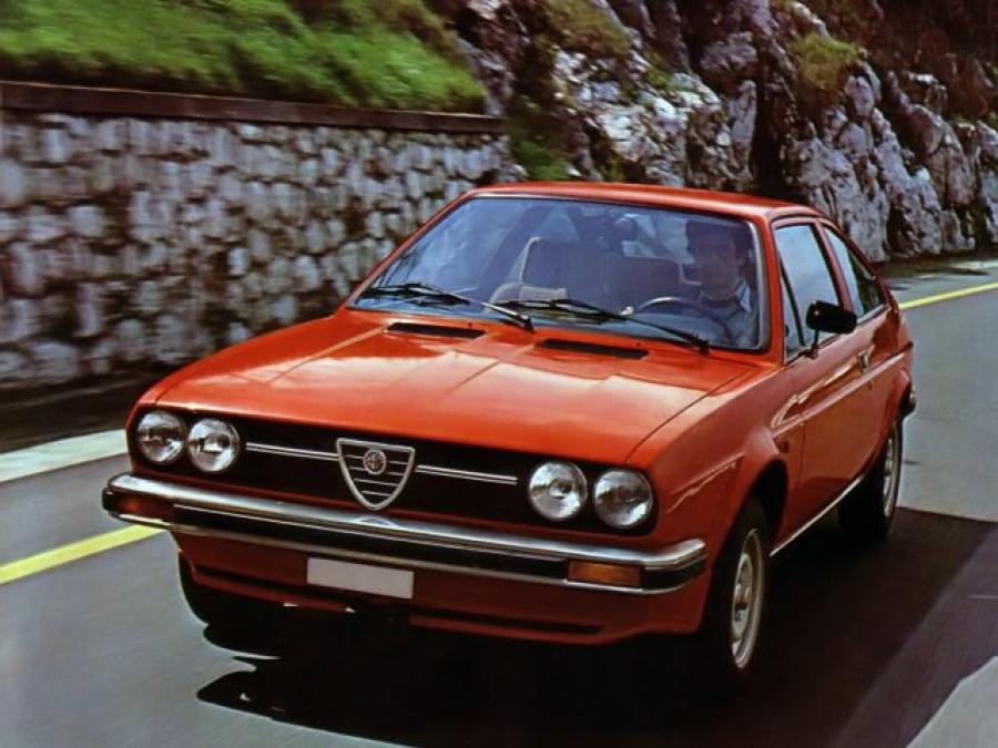 Alfa Romeo Alfasud Sprint (902) 1978 года  (фото 2 из 11)